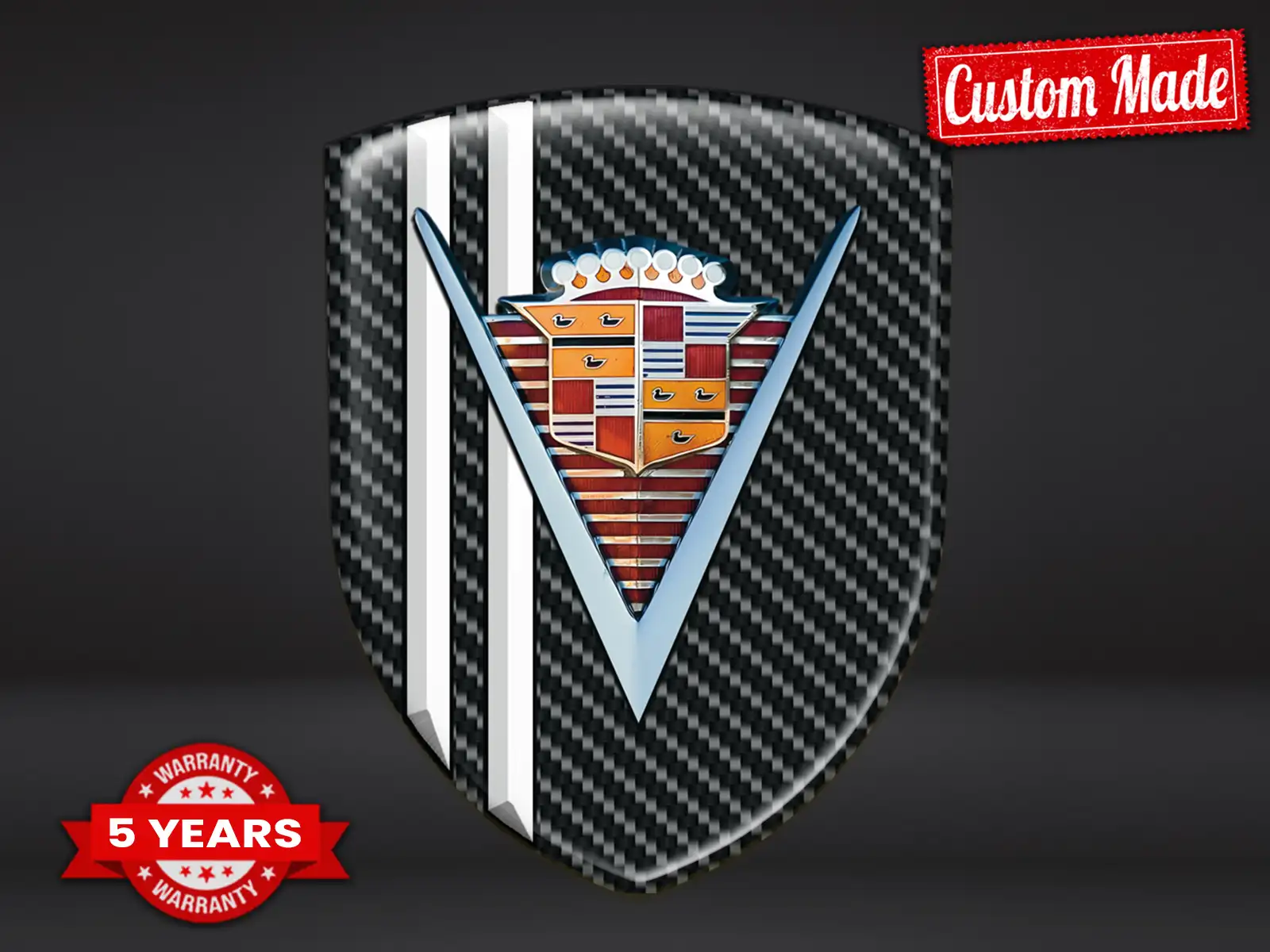 Cadillac Adesivi Aziendali Personalizzati Pro Max Resistenti